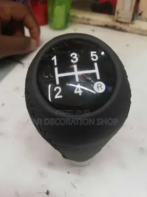 Manual Gear Black Shifter Knob 5 Speed