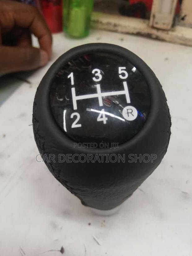 Manual Gear Black Shifter Knob 5 Speed