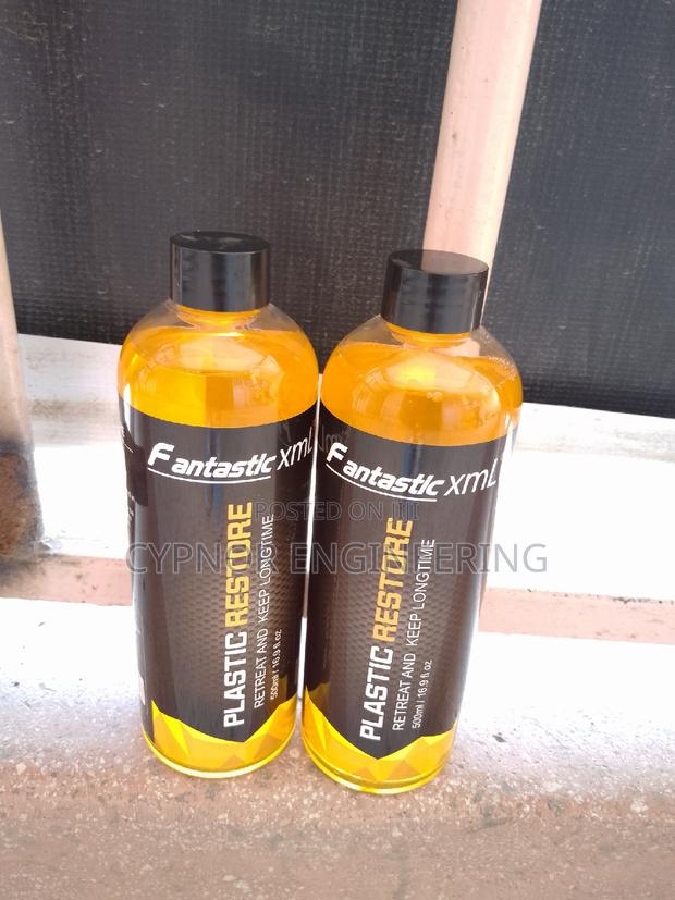 Carshine Plastic Enhancer