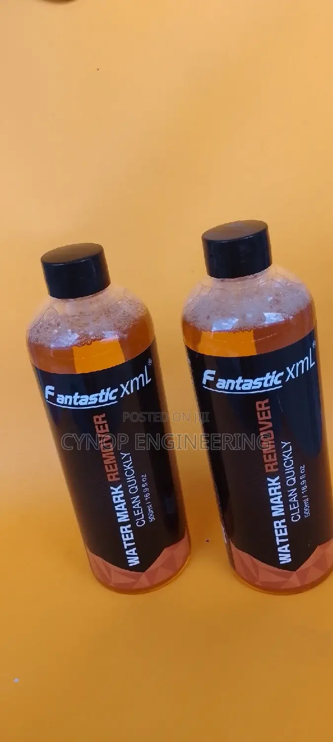 Optimal Shine Car Watermark Remover Professional Solution
