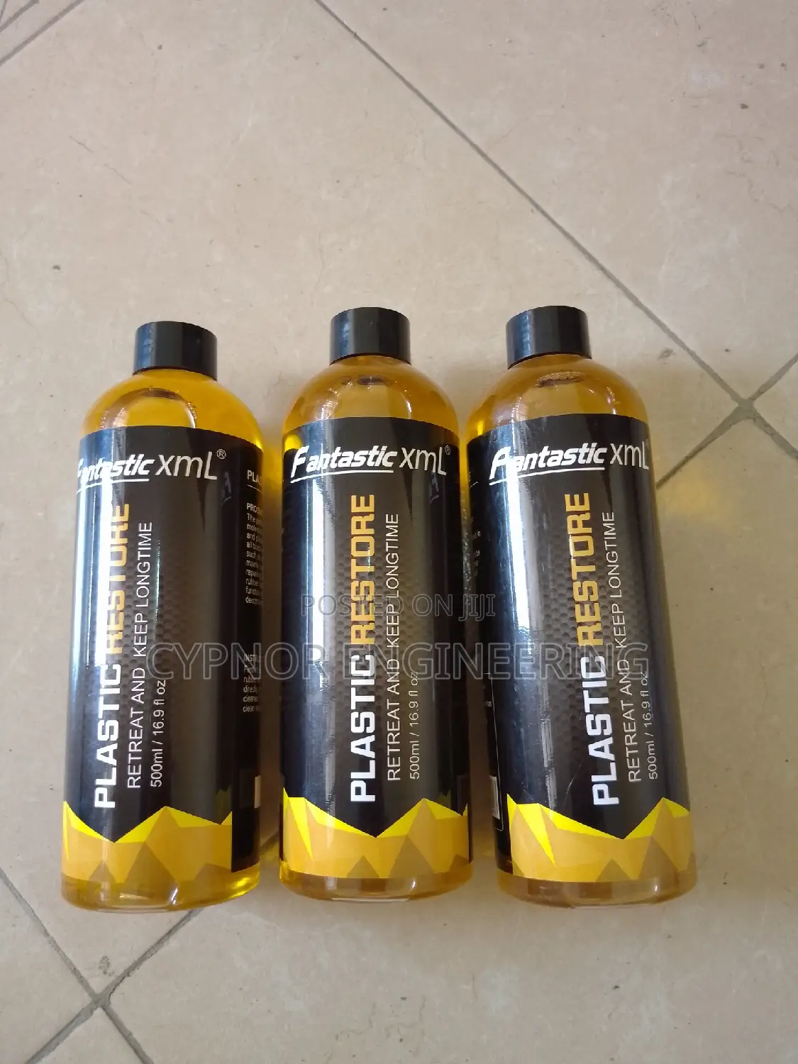 Plastic Glow Dashboard Restorer