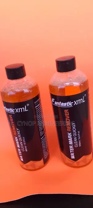 High End Car Watermark Remover Shine Resistution
