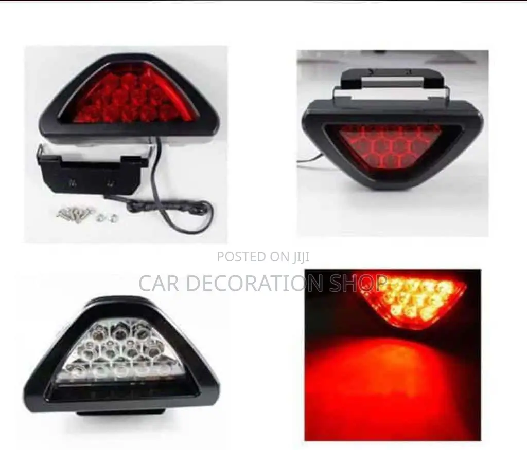 Red Led Blinking 3rd Brake Light