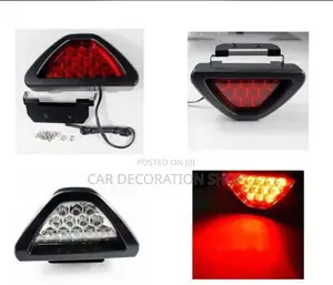 Red Led Blinking 3rd Brake Light