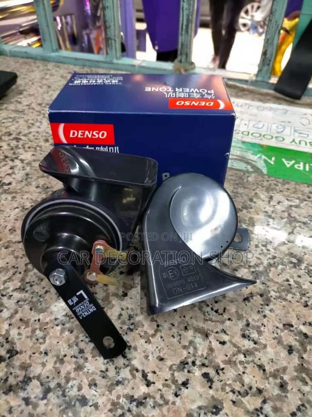 Denso Power Tone Horn 12v With Harrier Sound - main view