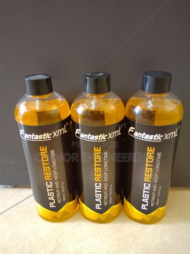 Car Revive Plastic Solution