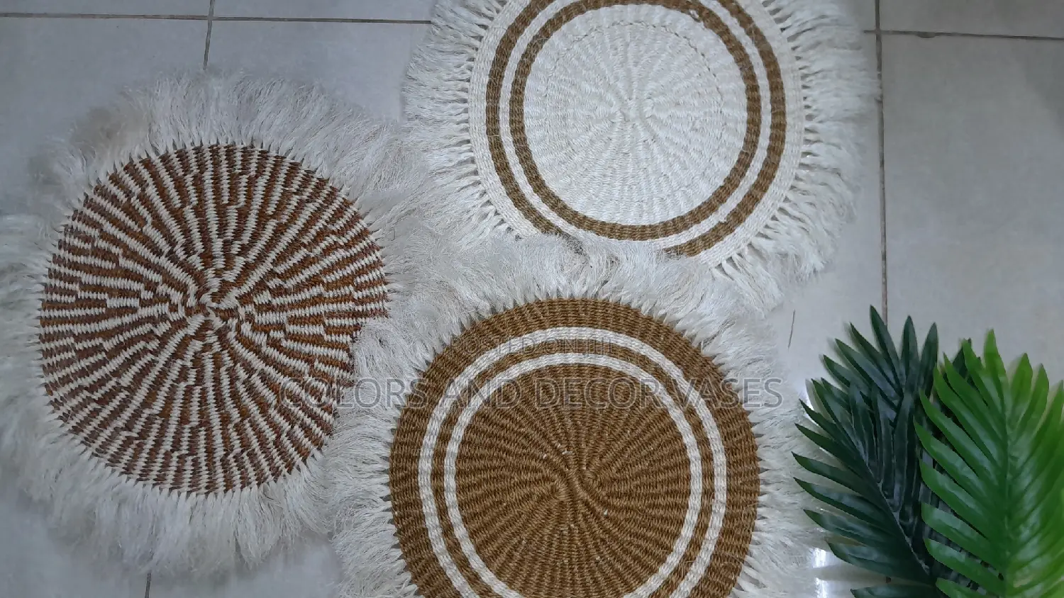 Table Mats Sisal Mats