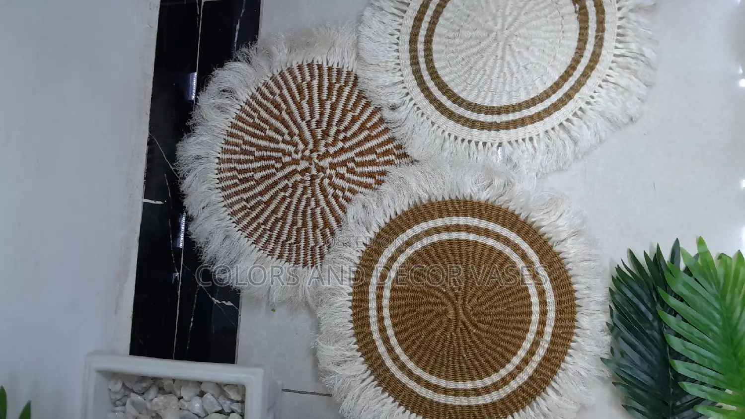 Mats Sisal Handmade for Table KSH 500.