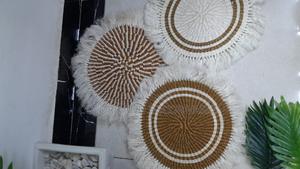 Mats Sisal Handmade for Table KSH 500. - thumbnail 2