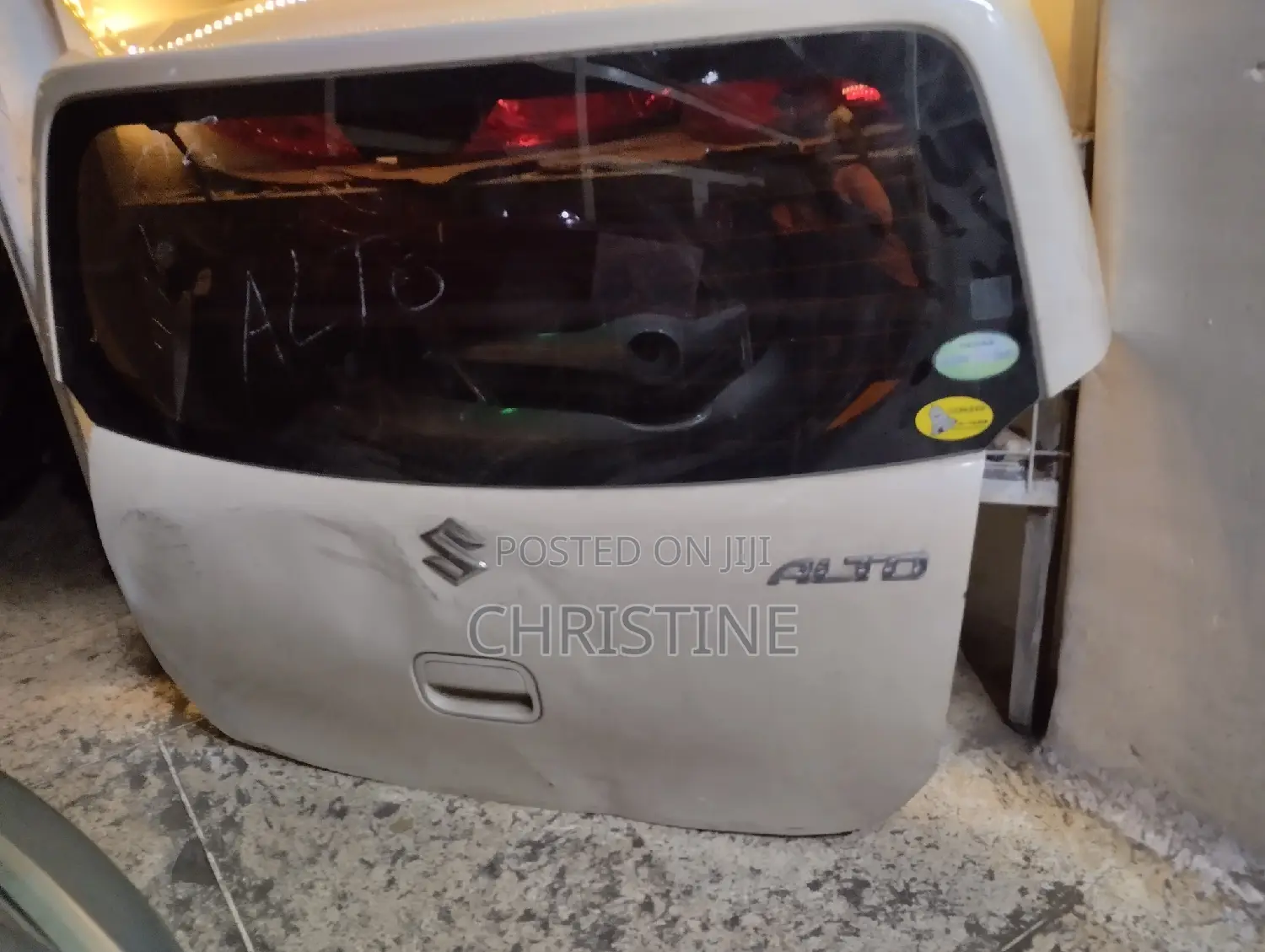 Suzuki Alto Boot/Tailgate