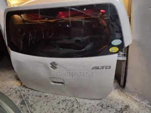 Suzuki Alto Boot/Tailgate