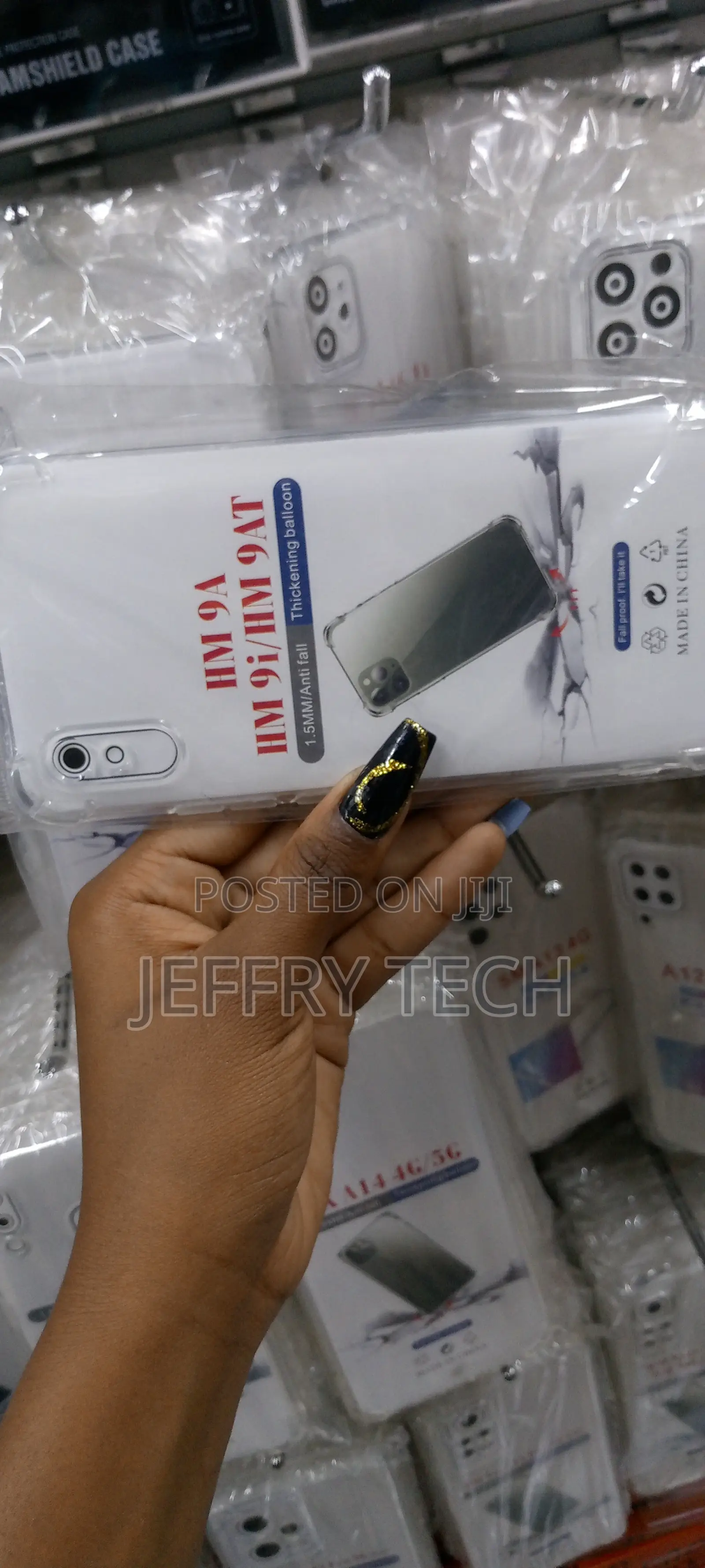 Ueokeird for Redmi HM 9A HM 9i/ HM 9AT Case, Clear