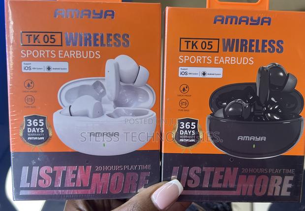 Amaya Tk-05 Wireless-Earbuds.