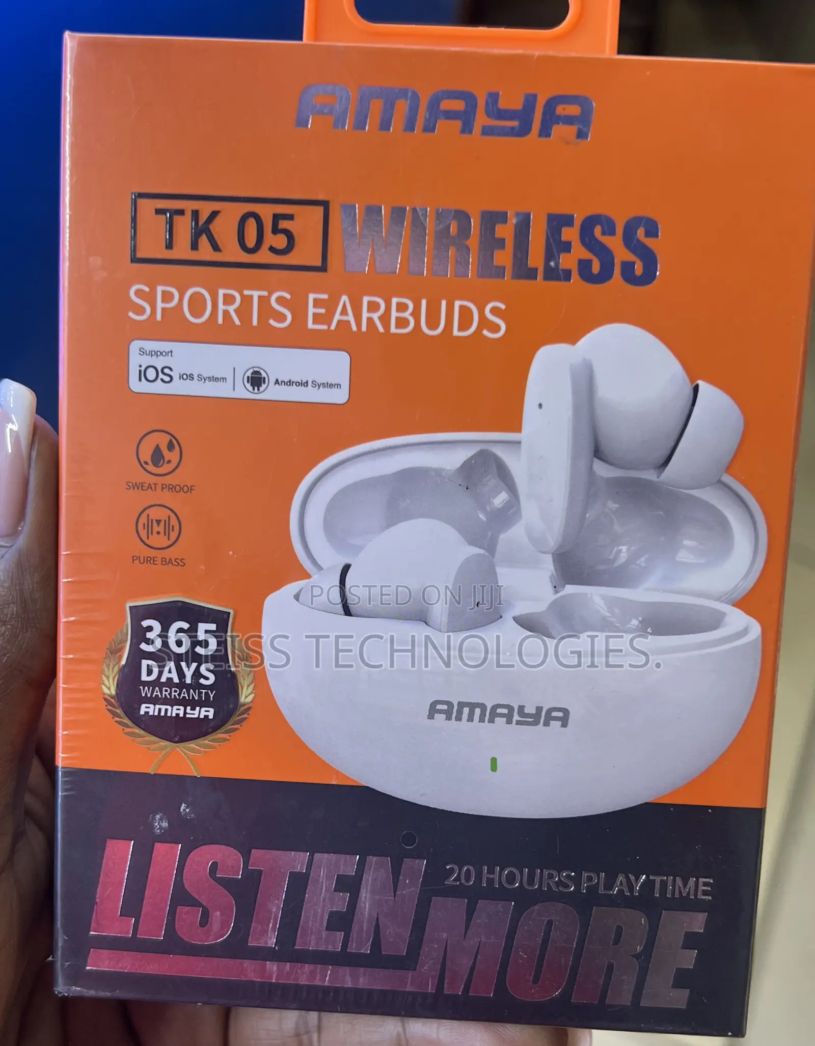 Amaya Tk-05 Wireless-Earbuds.