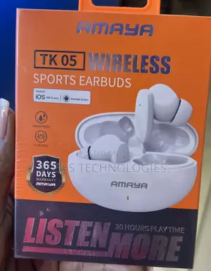 Amaya Tk-05 Wireless-Earbuds.