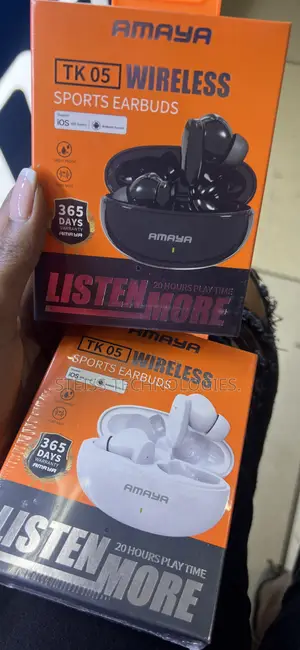 Amaya Tk-05 Wireless-Earbuds.