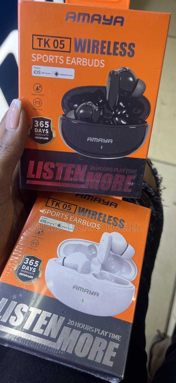 Amaya Tk-05 Wireless-Earbuds. - thumbnail 3
