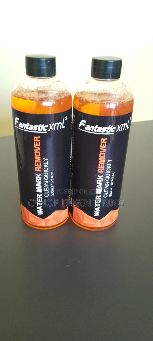 Professional Grade Car Watermark Remover Shine Revamp