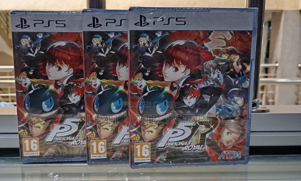 Persona 5 Royal Playstation 5