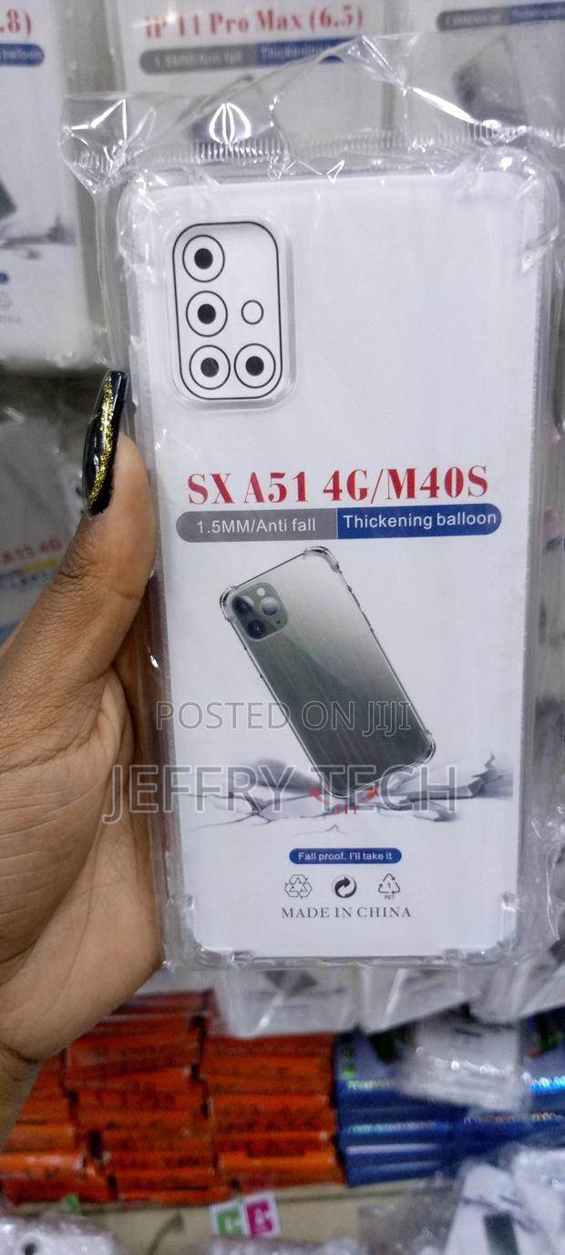 Tothedu Phone Case for Galaxysx A51 4G Clear Case