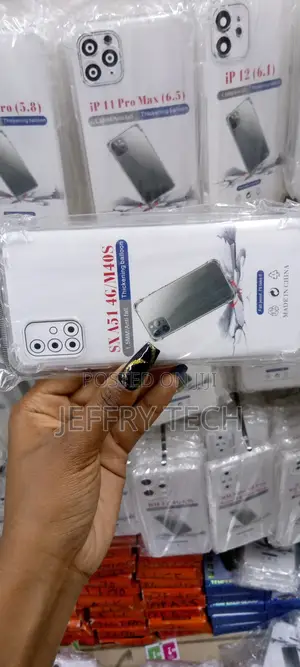 Tothedu Phone Case for Galaxysx A51 4G Clear Case