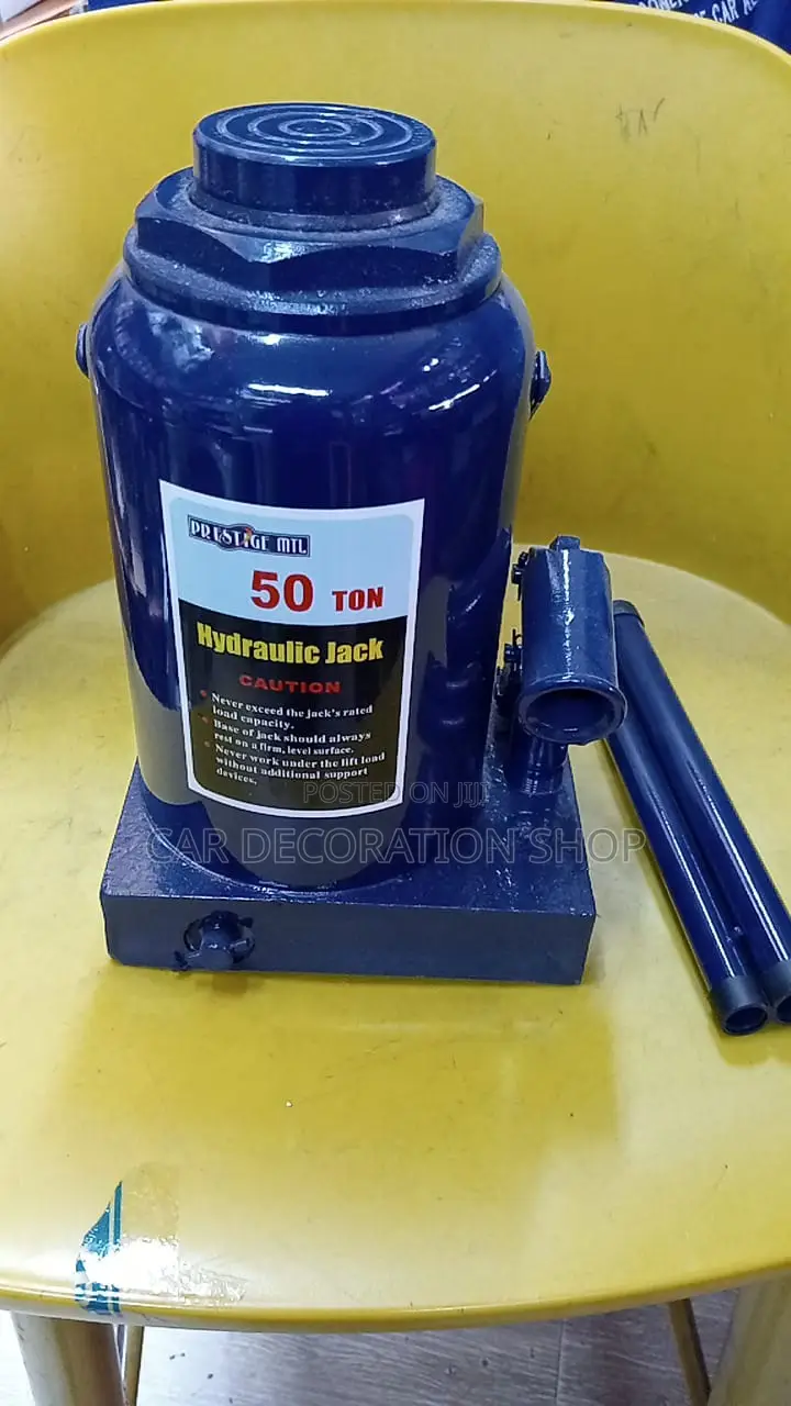 Blue Heavy Duty 50ton Hydraulic Jack