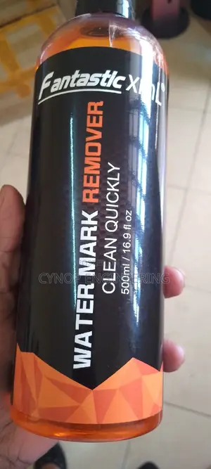 Revitalizing Car Watermark Remover Professional Strength