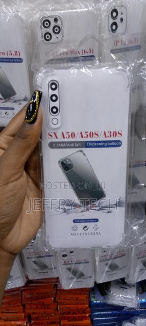 Niopiee for Samsung Galaxy A50 Case A50s A30s Crystal Clear - thumbnail 2