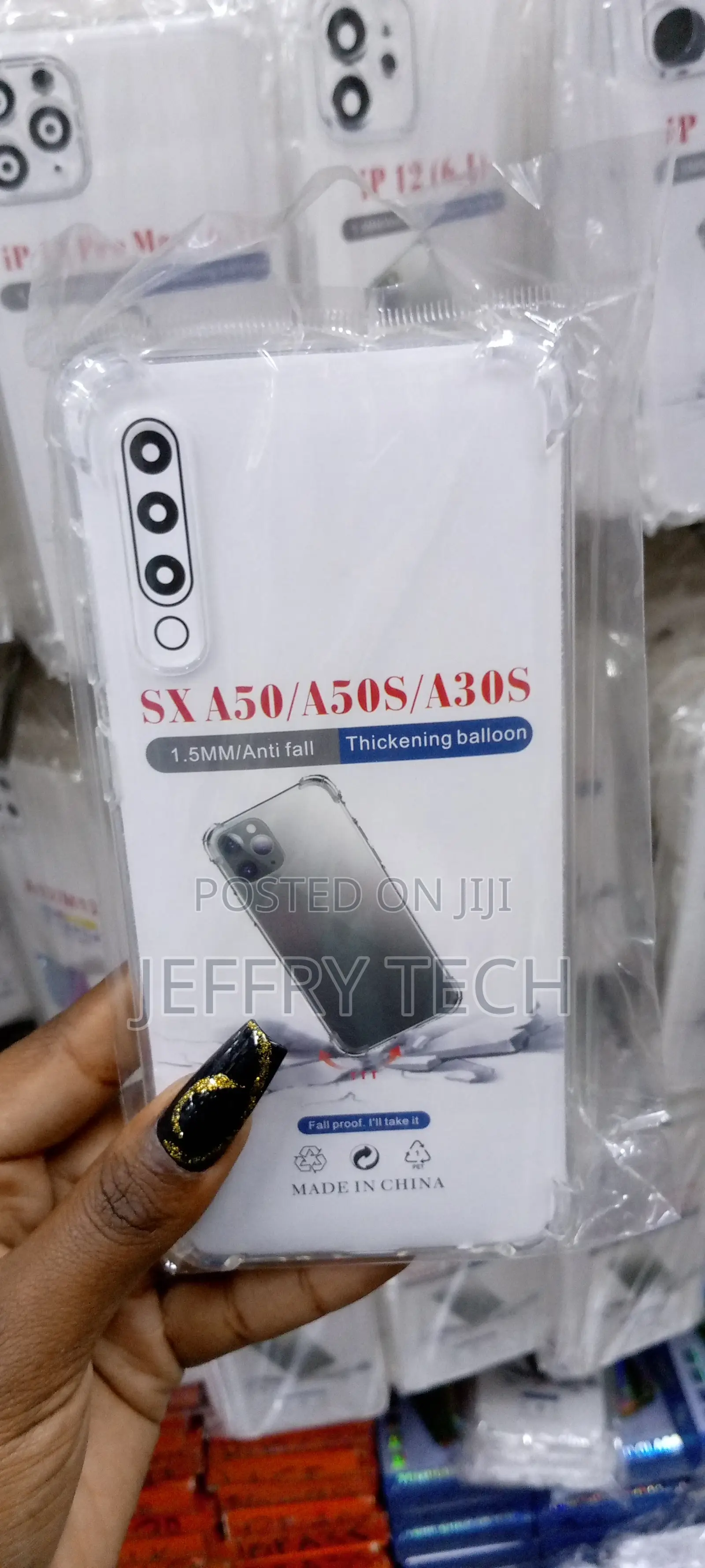 Niopiee for Samsung Galaxy A50 Case A50s A30s Crystal Clear