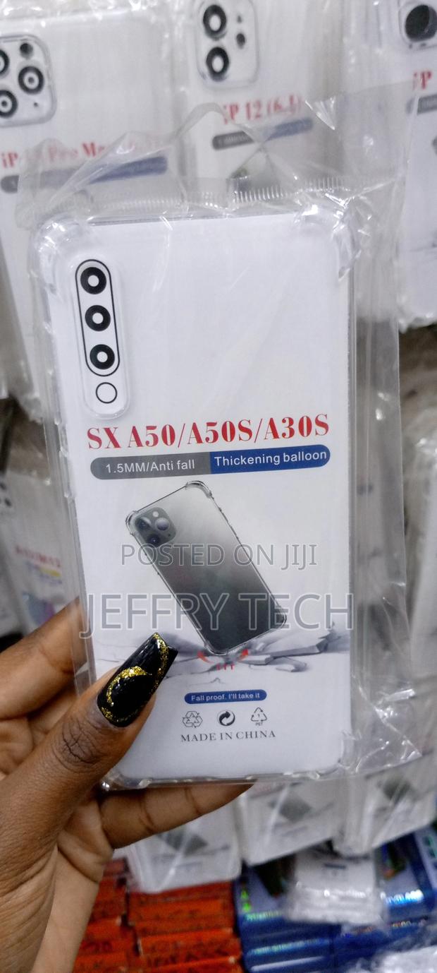 Niopiee for Samsung Galaxy A50 Case A50s A30s Crystal Clear - thumbnail 3