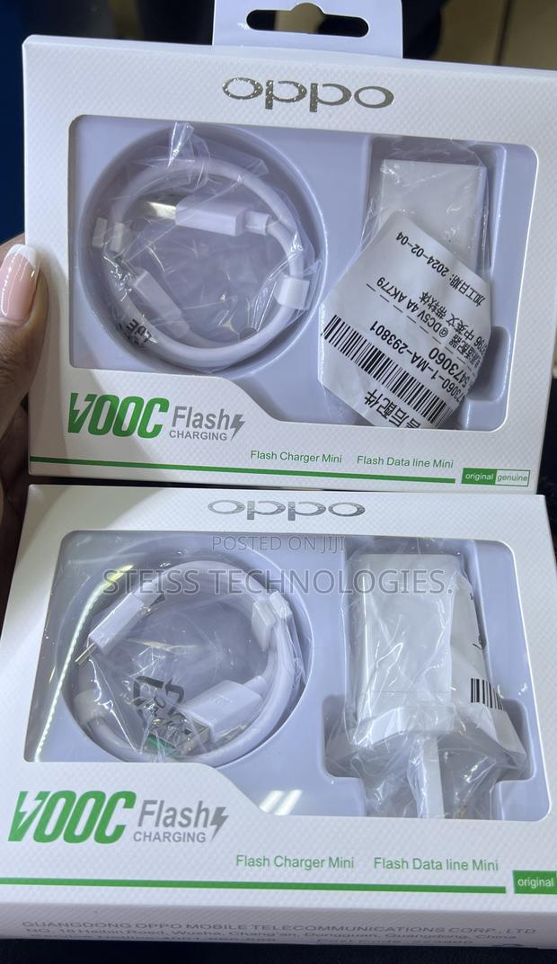 Oppo Vooc Type C-Fast Charger - thumbnail 4