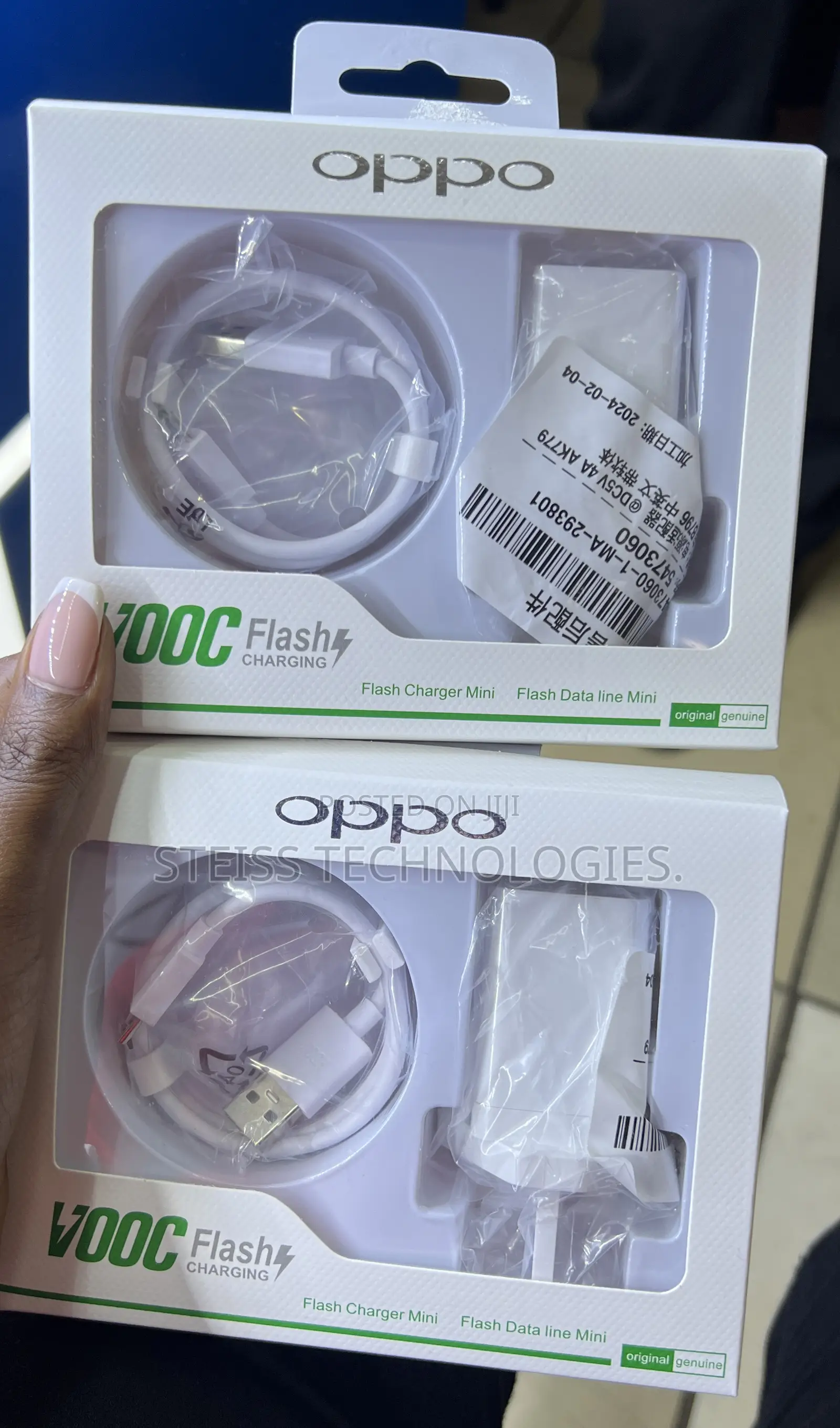 Oppo Vooc Type C-Fast Charger