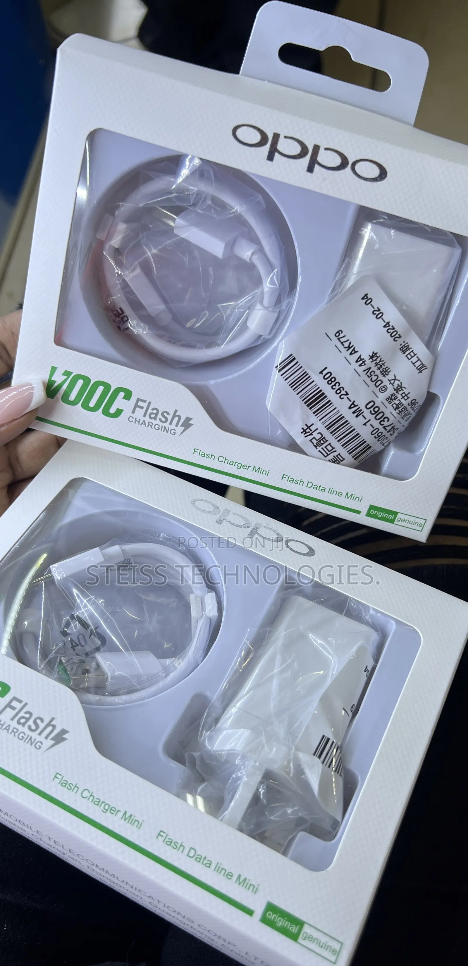 Oppo Vooc Type C-Fast Charger