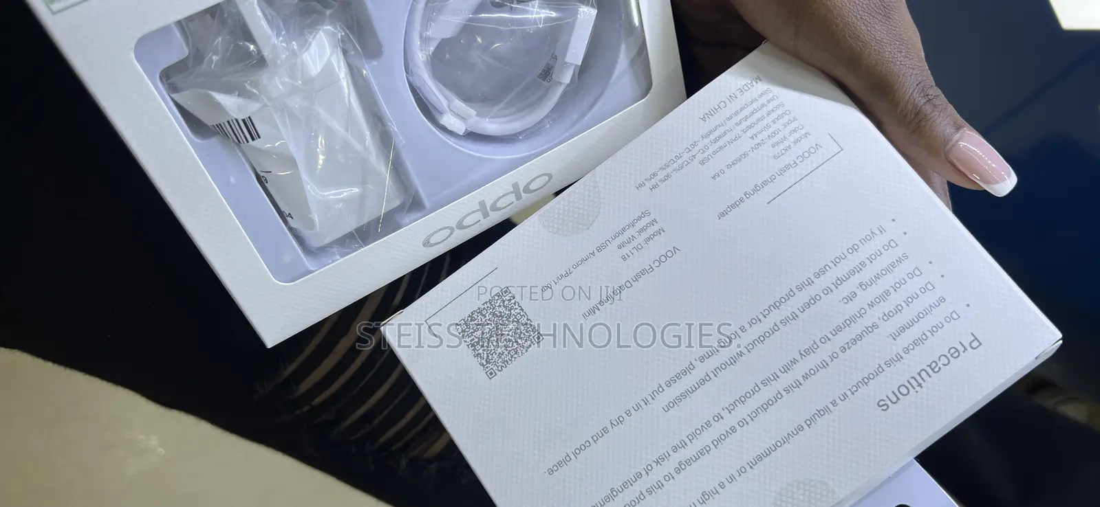 Oppo Vooc Type C-Fast Charger