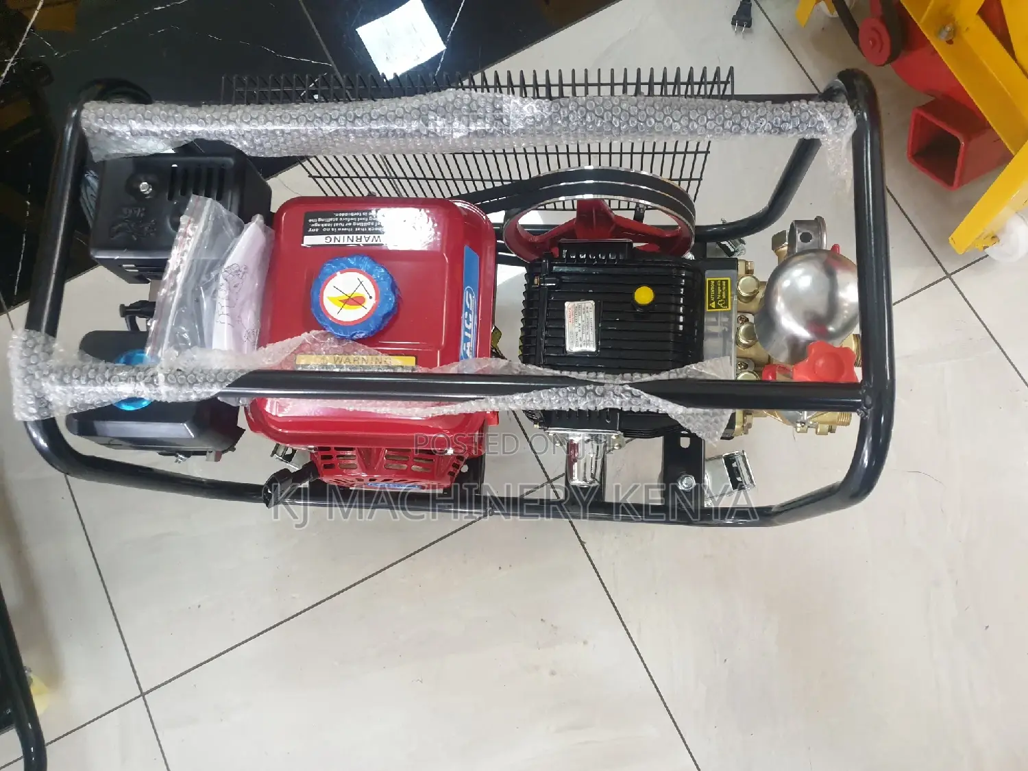Ttrolley Sprayer Gasoline Powered Aico Japan Engine