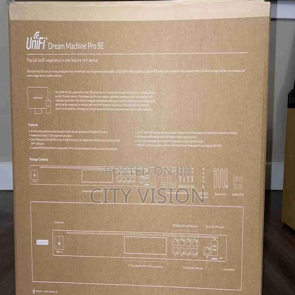 Ubiquiti Dream Machine Propre-Installed Unifi Network !! - thumbnail 3