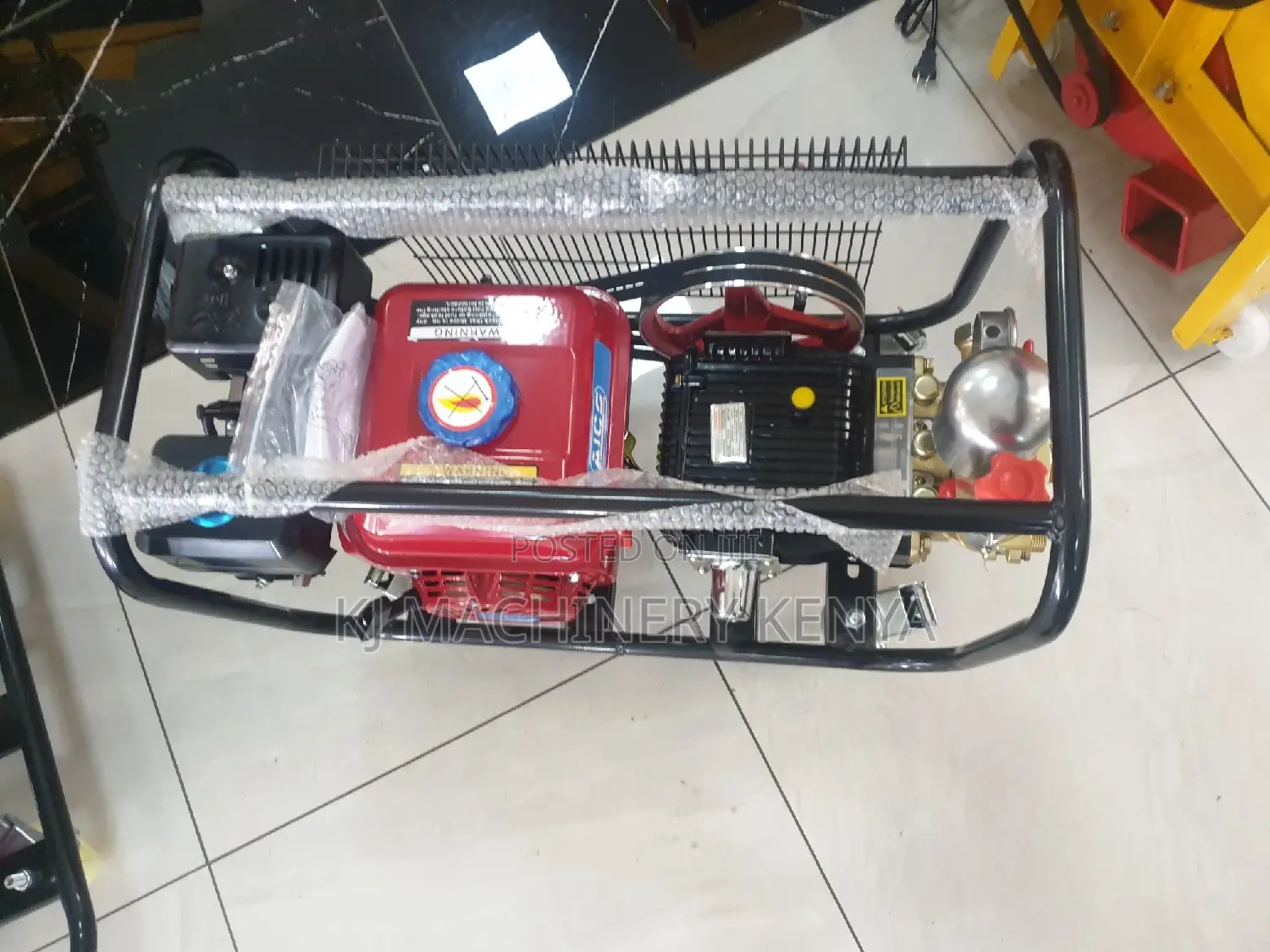 Ttrolley Sprayer Gasoline Powered Aico Japan Engine