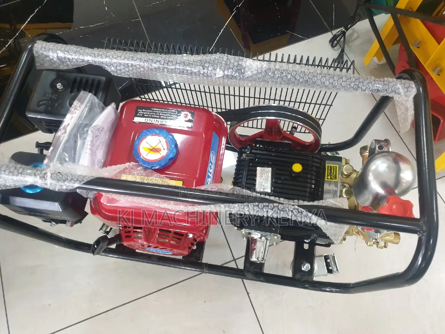 Ttrolley Sprayer Gasoline Powered Aico Japan Engine