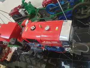 Diesel Walking Tractor With Accessories