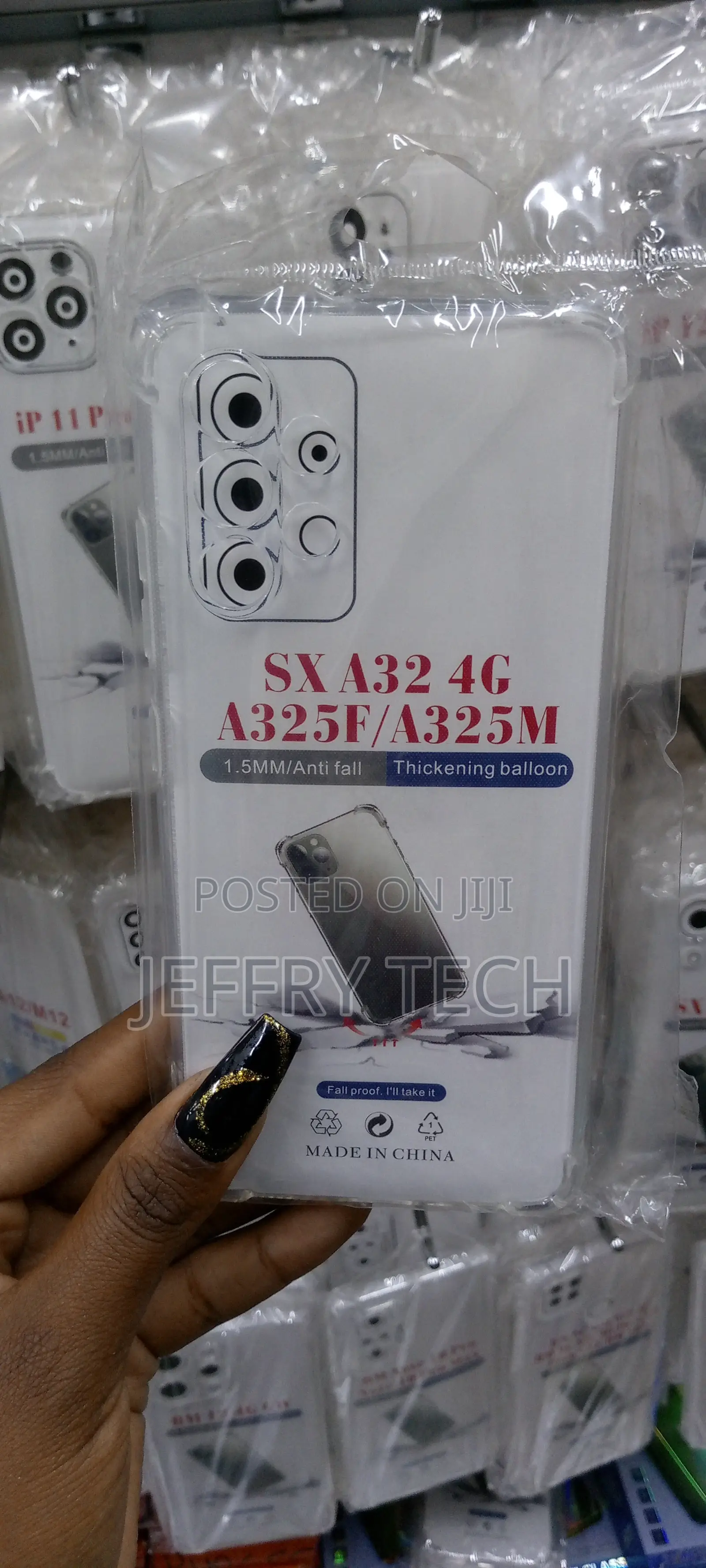 Vavies Compatible With Galaxy A32 4G Case, SM-A325F SM-A325M