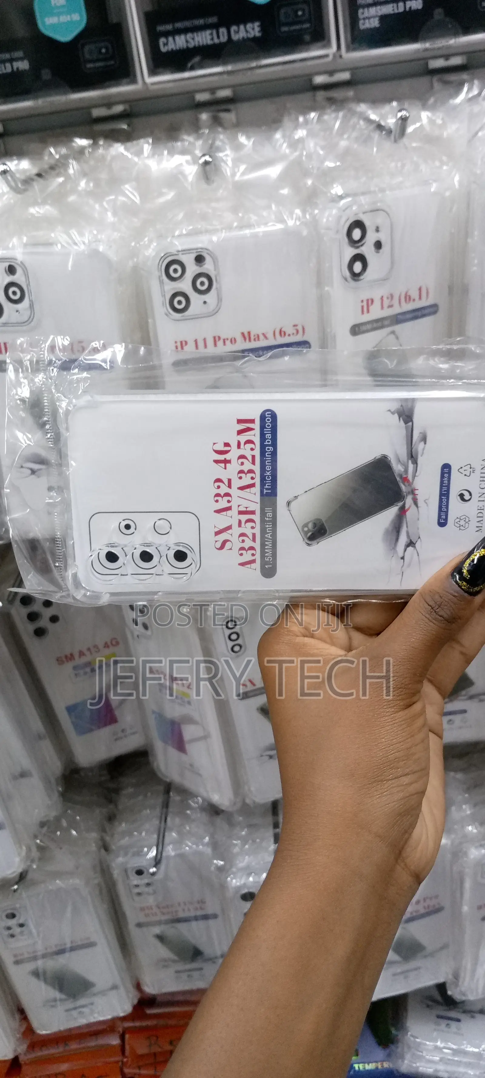 Vavies Compatible With Galaxy A32 4G Case, SM-A325F SM-A325M