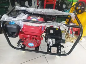 Gasoline Trolley Sprayer Aico Brand Engine 8
