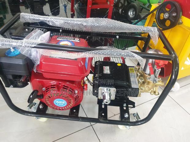 Gasoline Trolley Sprayer Aico Brand Engine 8 - thumbnail 2