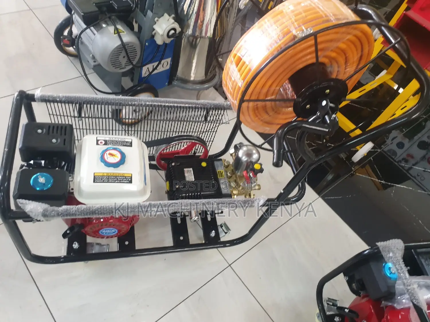 Gasoline Powered Trolley Sprayer in Stock