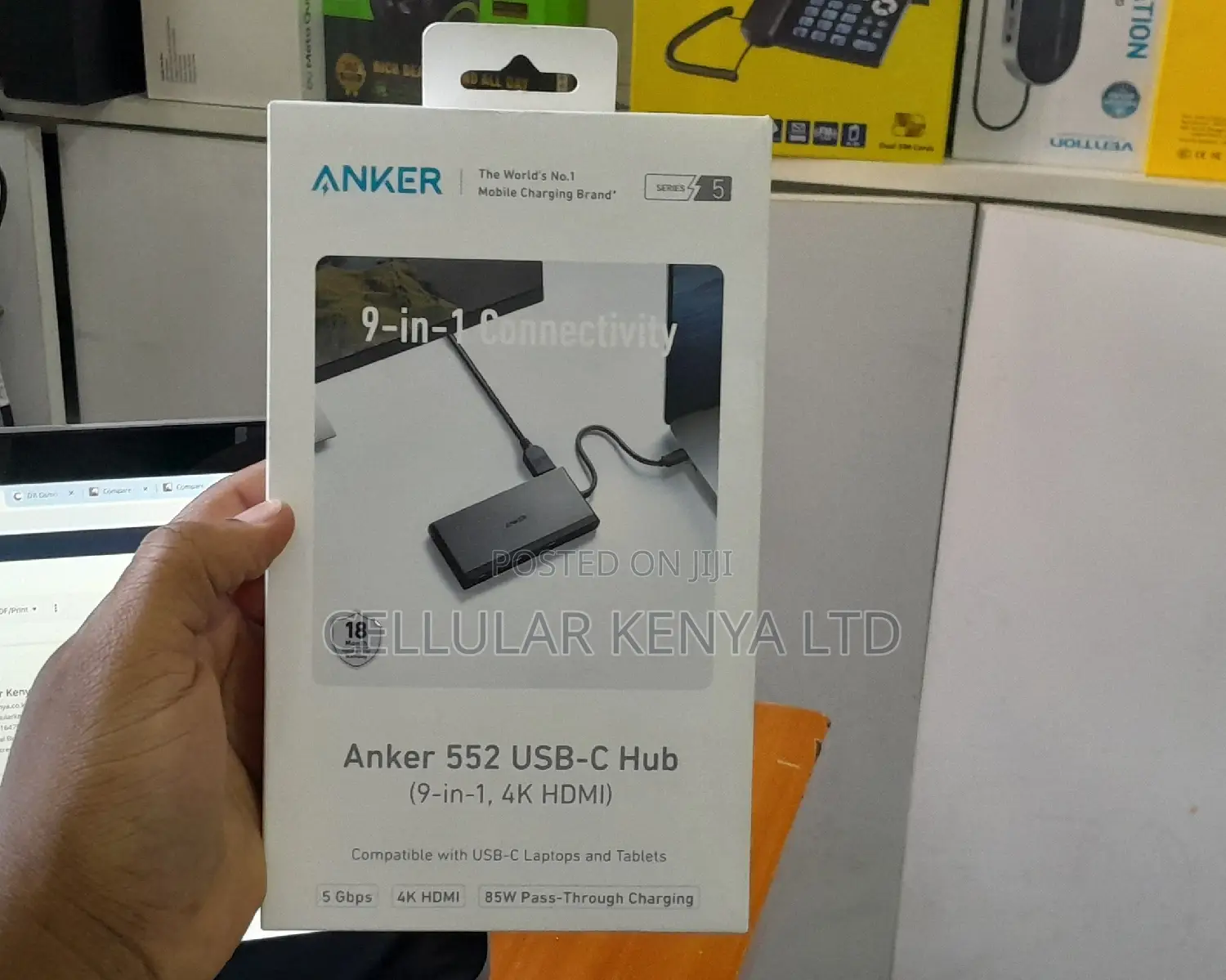 Anker 552 USB-C Hub (9-in-1, HDMI)