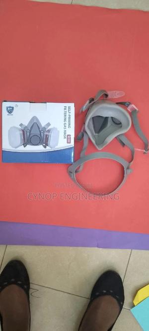 Sand Blasting Respirator Mask - main view