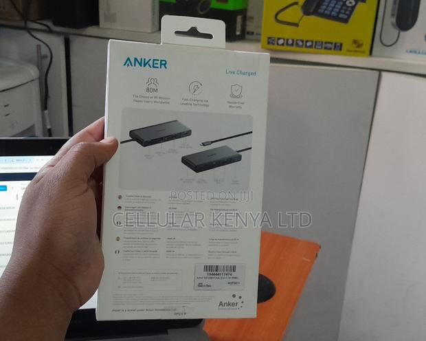Anker 552 USB-C Hub (9-in-1, HDMI) - thumbnail 2
