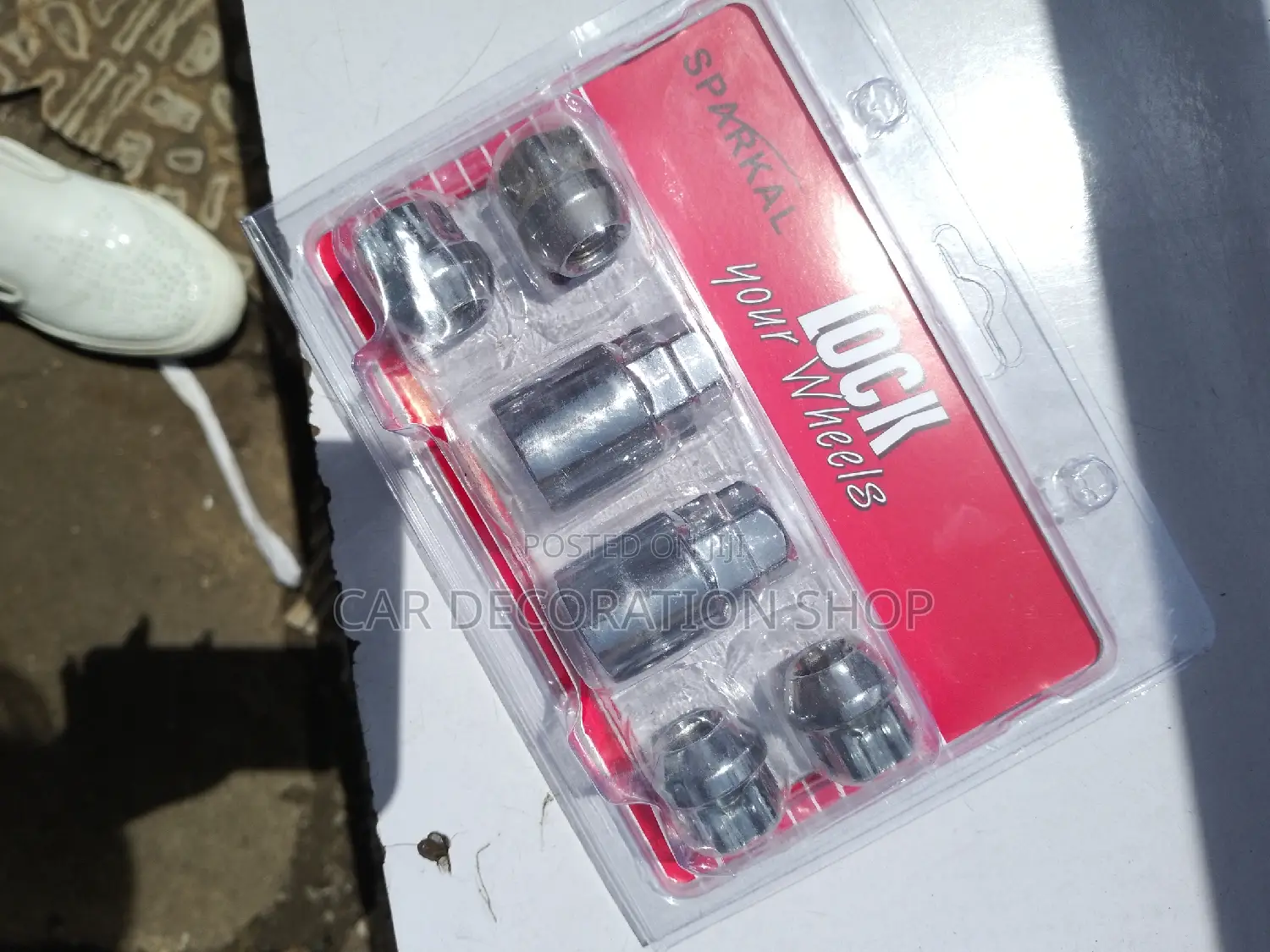 Toyota Lock Nuts