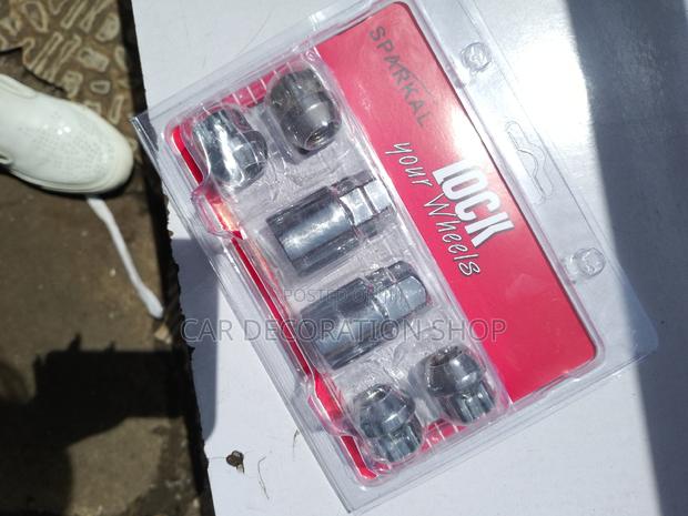 Toyota Lock Nuts