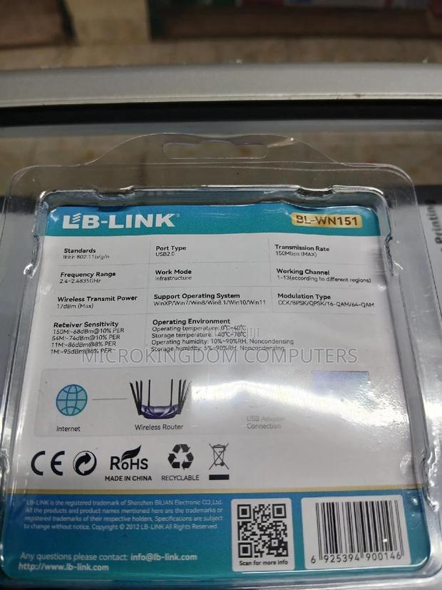 Lb Link 150mbps Wifi Dongle - thumbnail 3